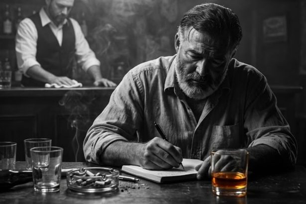 ernest hemingvej biografija