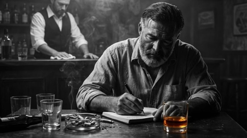 ernest hemingvej biografija