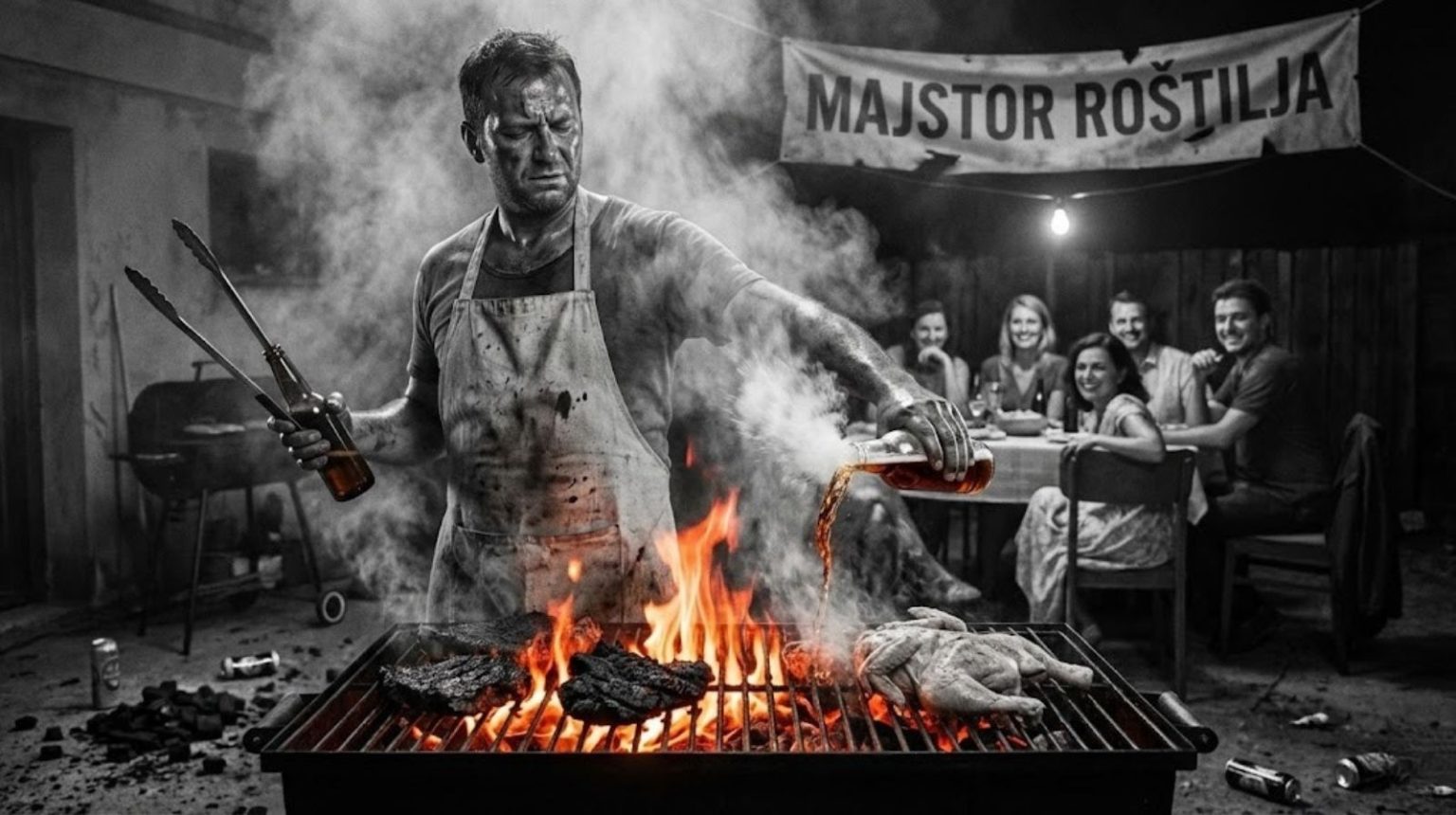 kako ispeći roštilj