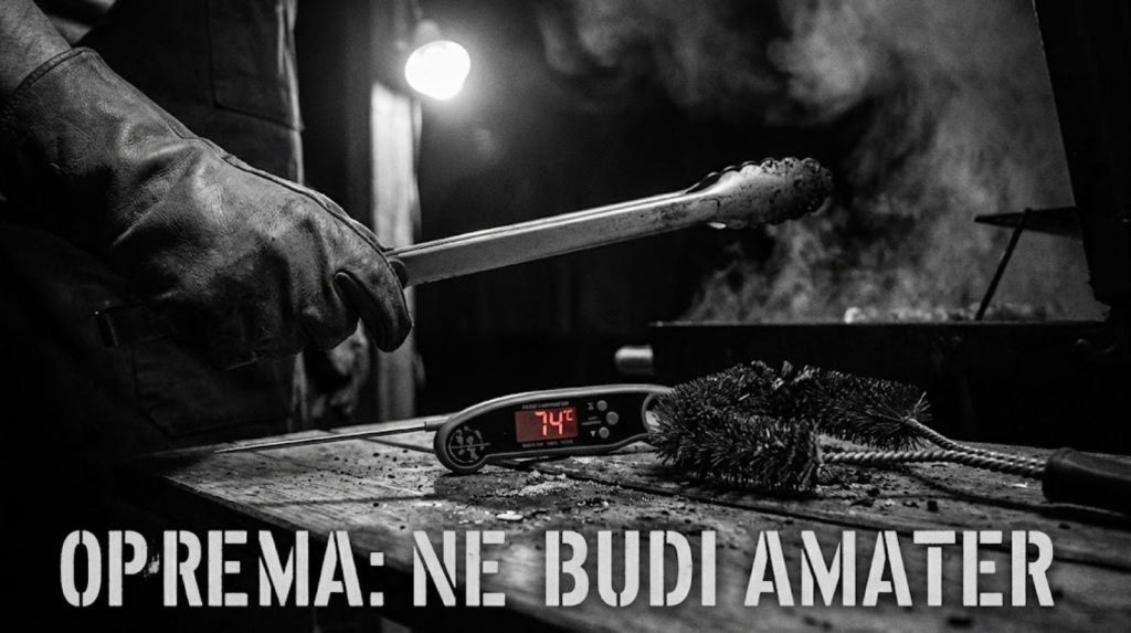 kako ispeći roštilj