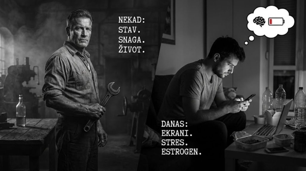 nizak testosteron simptomi